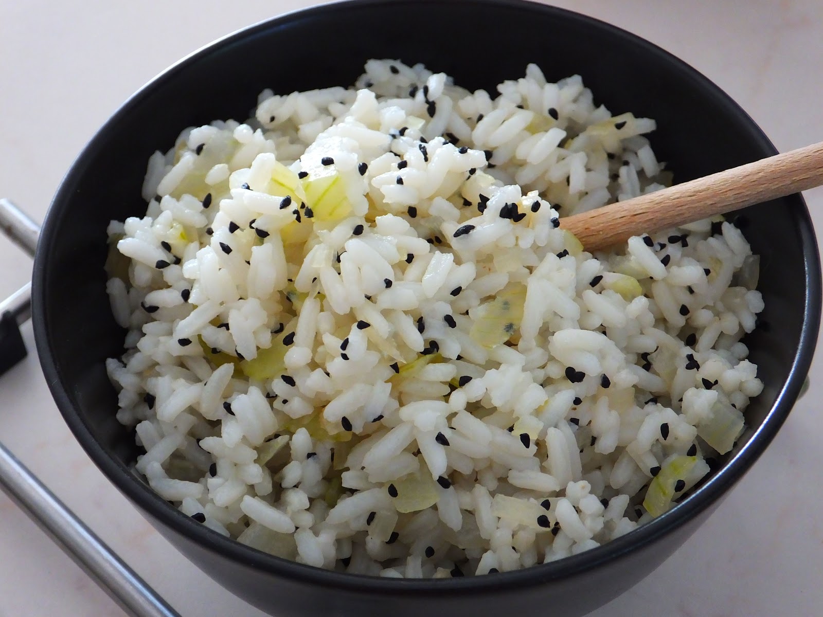 Ryż z czarnuszką