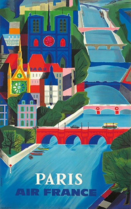 A History of Graphic Design: Chapter 89 : A History of Travel Posters