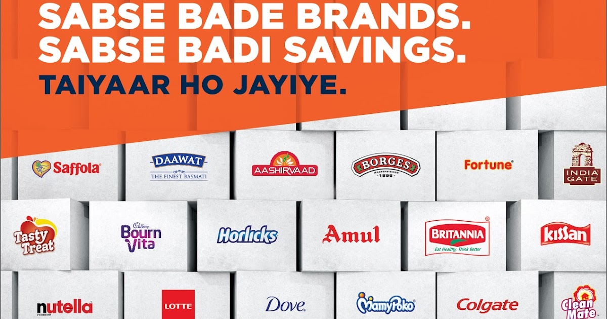 Big Bazaar Mahabachat :-)