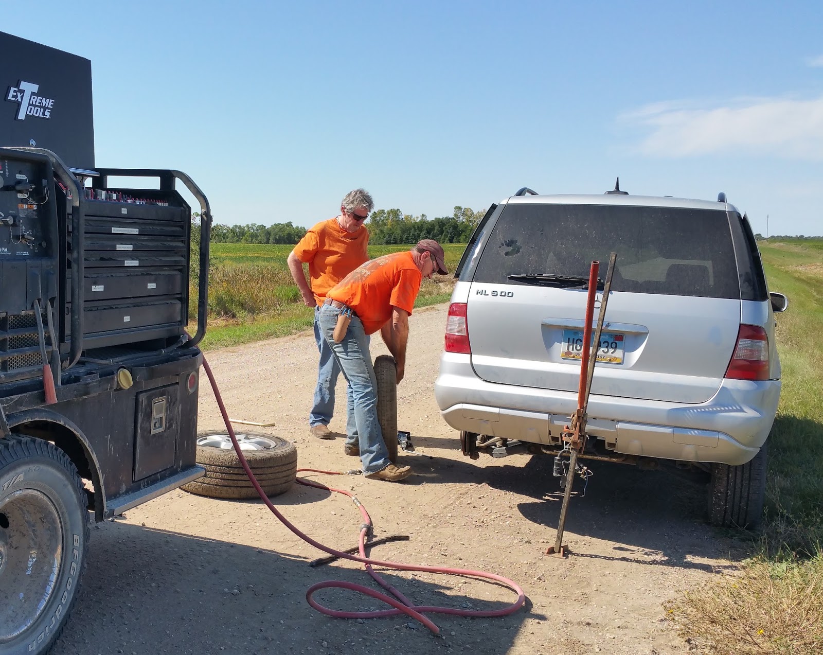 Carrington, North Dakota August 2016