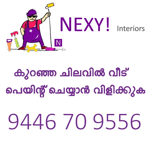No.1 House Painting Contracting Service in Kochi