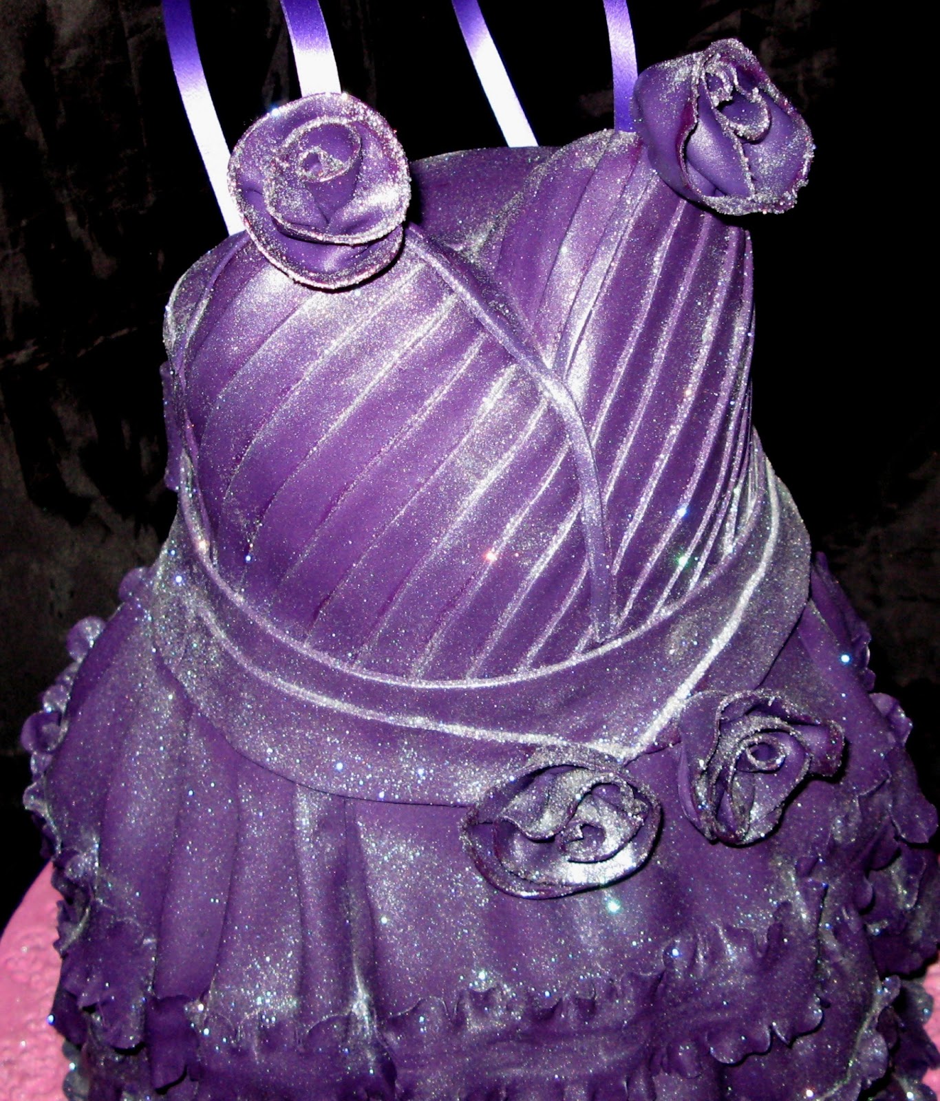 Sugarcraft by Soni Dress Birthday Cake