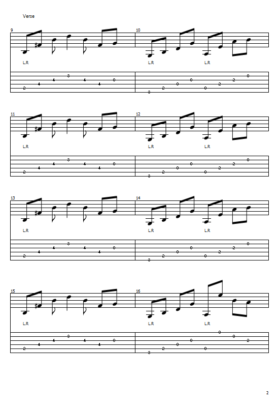 Kryptonite Tabs By 3 Doors Down Kryptonite Guitar Chords