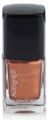Marks & Spencer Autograph Ultimate Wear Nail Colour in Bronze Review Price India