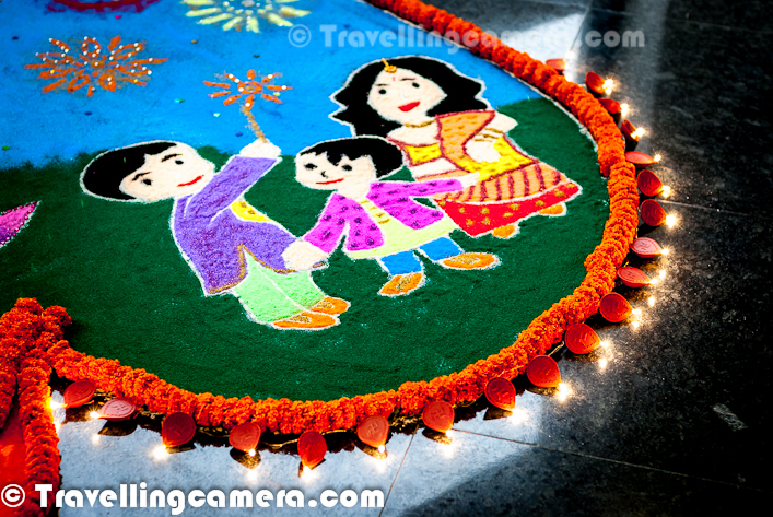 Creative Rangoli designs (Kolams) to celebrate Pongal