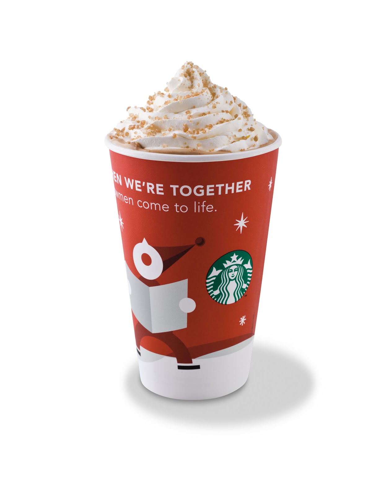 starbucks caramel toffee nut latte