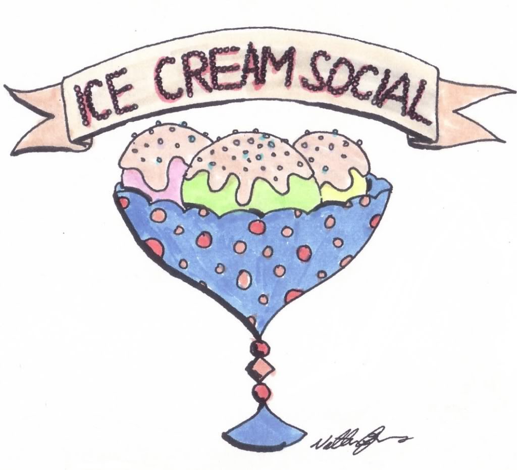 ice cream social clipart - photo #8