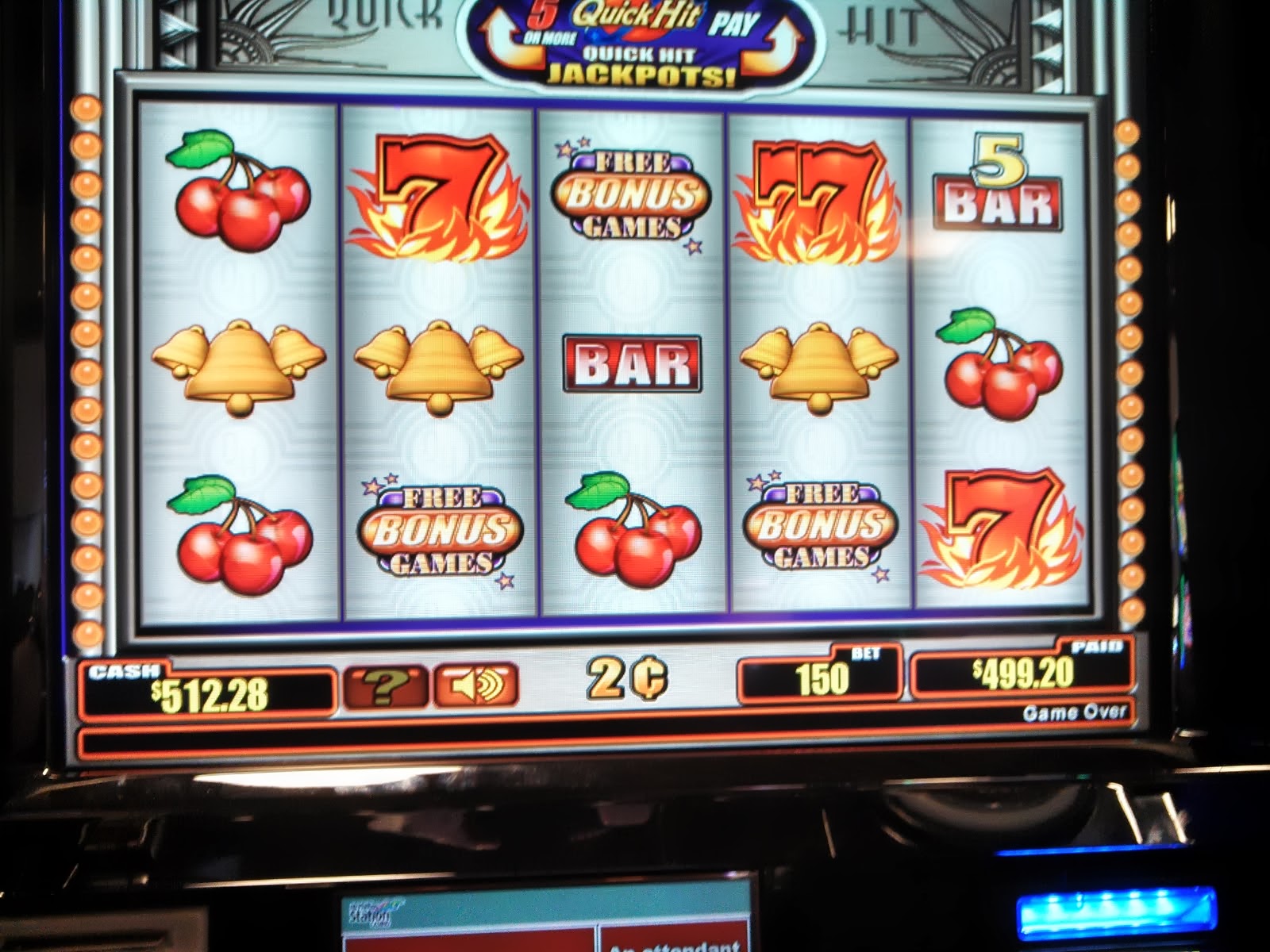 Big Win At Casino