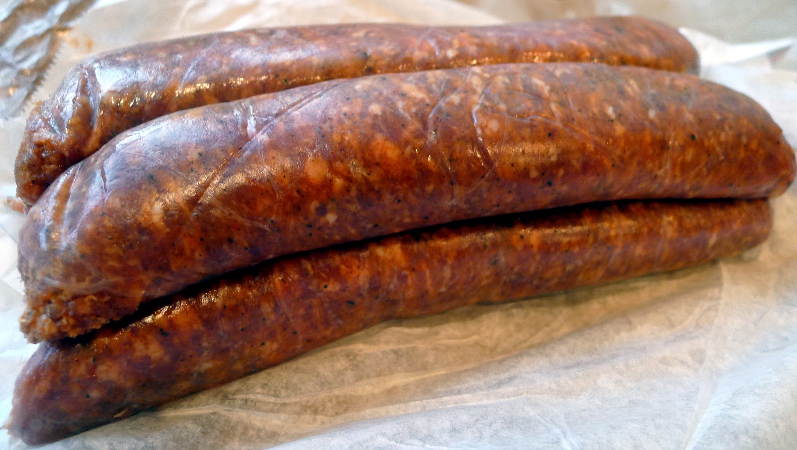 newFOOD tuesdayz Chicken Apple and Andouille Sausage Chili