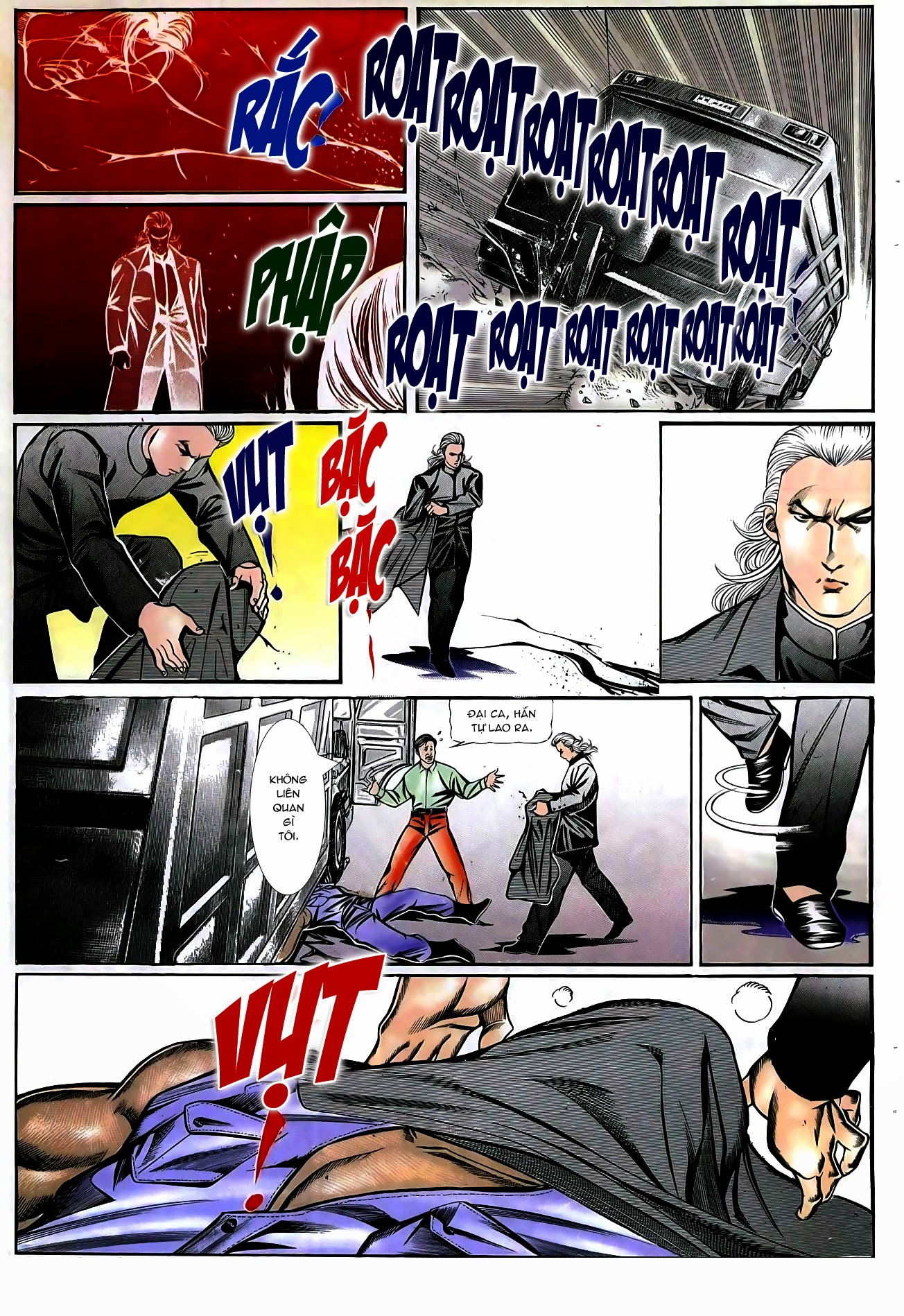 Người Trong Giang Hồ chap 56 - Trang 26