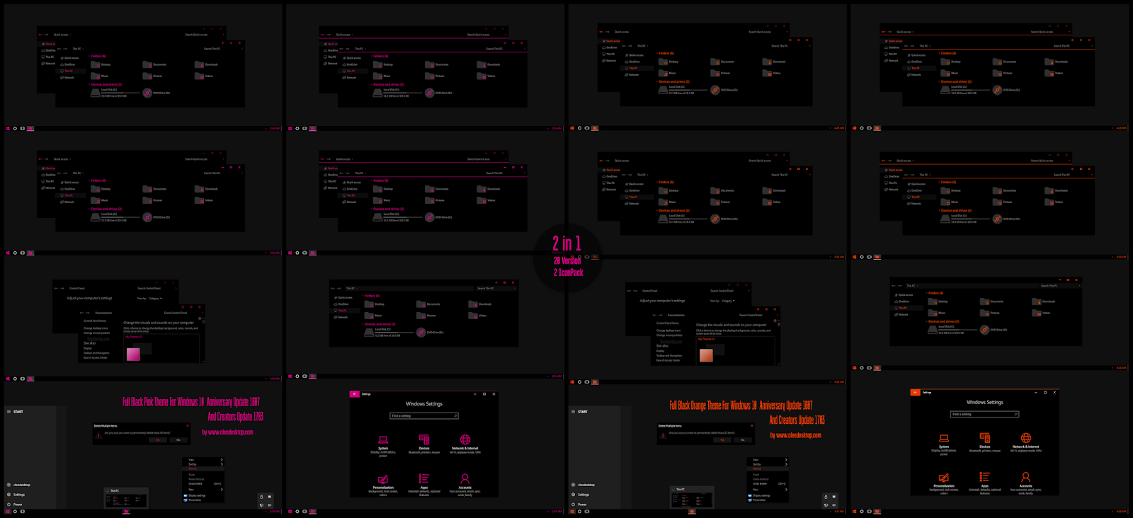 black theme for windows 10 1703 black theme for windows 10 1703