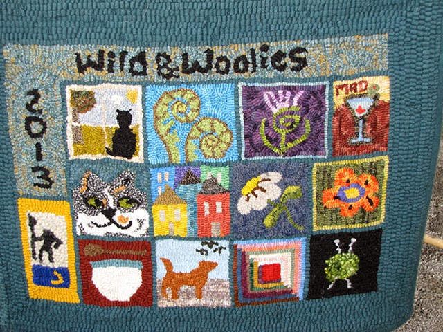 Rug Hooking - Beaconsfield Hooking Crafters Guild