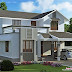 1900 sq.feet 2 storey villa plan