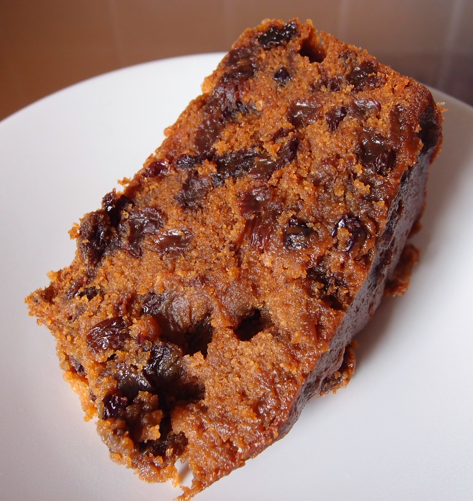 The Caked Crusader Light ginger fruit cake