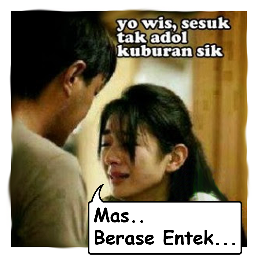 Gambar Kata2 Lucu Bahasa Jawa [Pantun Jawa] - Kochie Frog