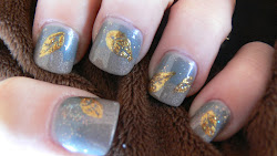 nail easy fall designs nails gorgeous glitter latest simple crafty endeavors november grey idea tips items styles season popular short