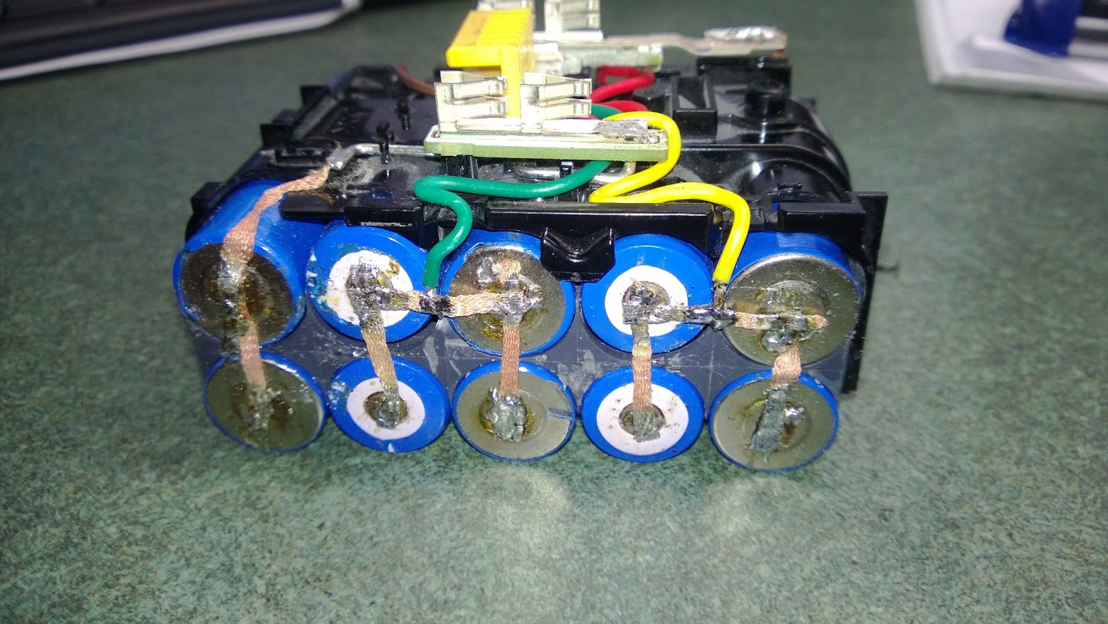 Repair NiCad Battery Pack