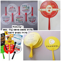 Hand Fan Promotion, Kipas Artpaper printing full colour, Kipas Souvenir Custom 2 Sisi, SOUVENIR KIPAS PROMOSI MURAH, kipas souvenir untuk promosi bahan art Paper