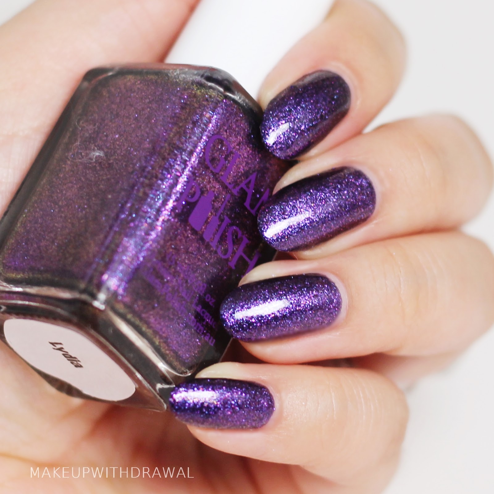 Glam Polish Heart of Darkness Collection | Makeup Withdrawal