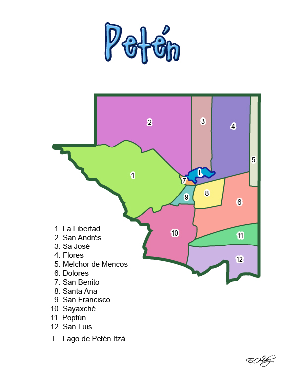 DEPARTAMENTO DE PETÉN GUATEMALA