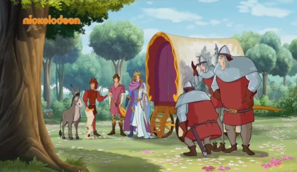 Winx Club Season 7 Episode 8 Back in the Middle Ages! Winx Club All