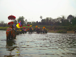 Sukhothai Elephant Festival