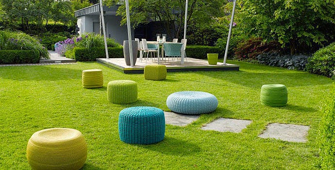 Paola Lenti Outdoor Living Furniture