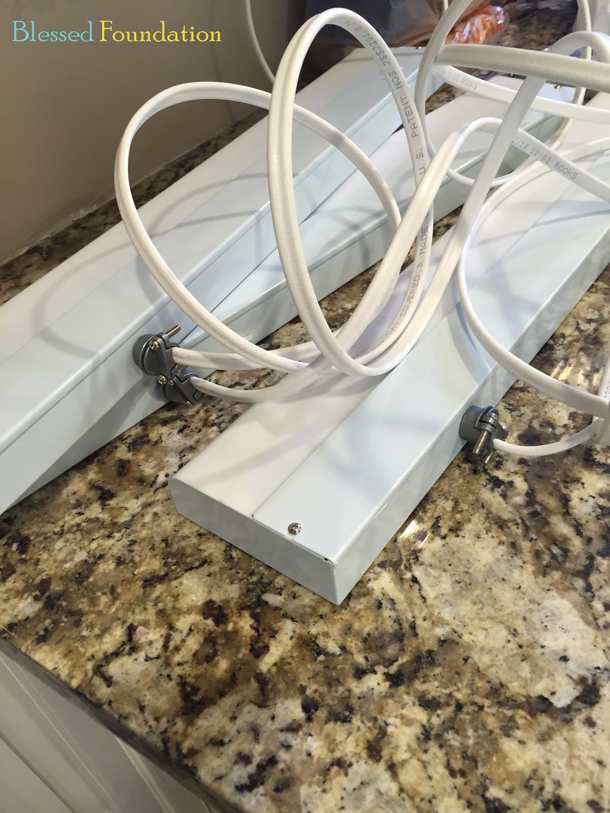 Blessed Foundation: Post 40: Cabinet Undermount Lighting