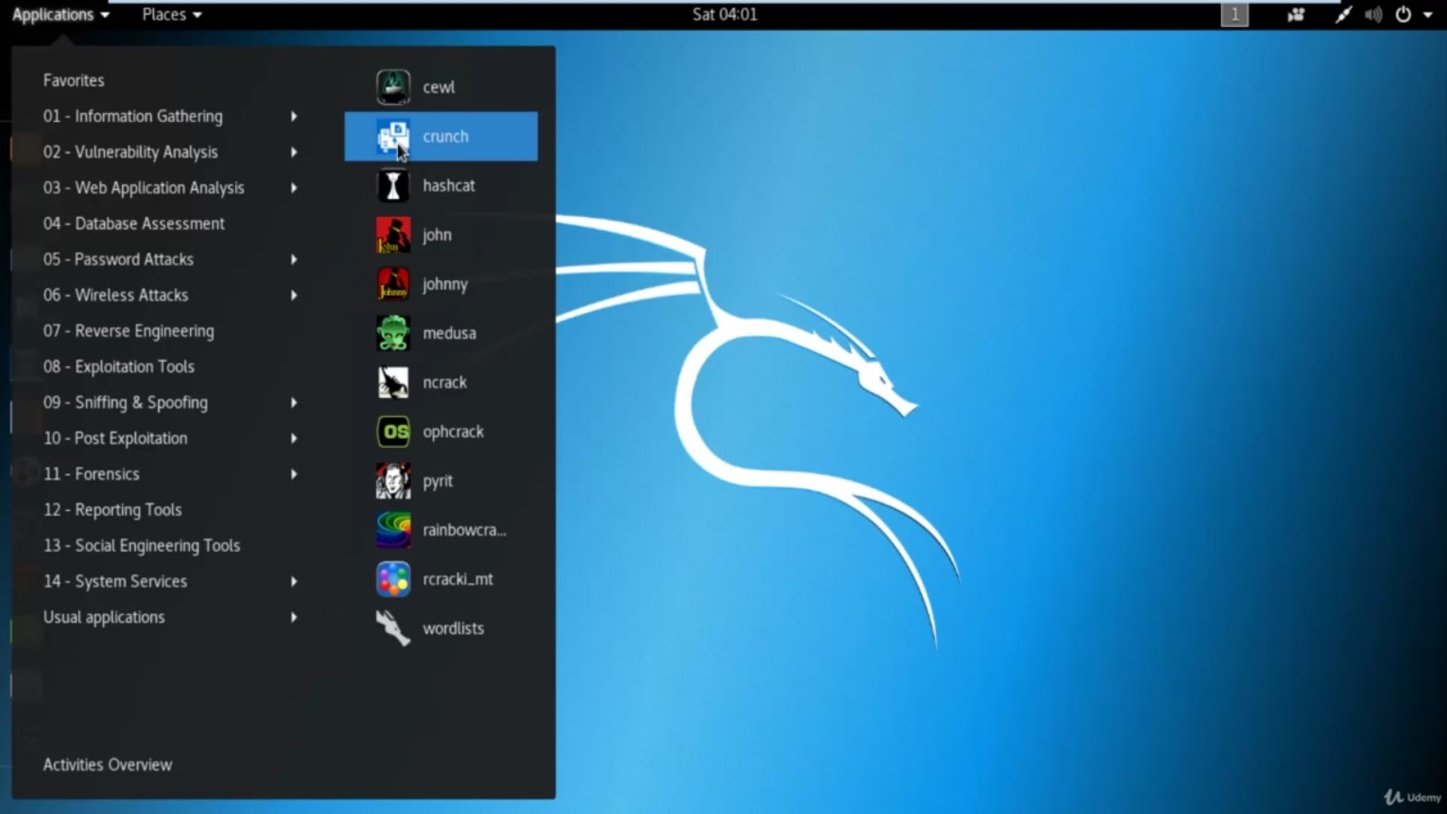 Making Own Dictionary Using Crunch Commands For Dictionary Attack (Kali ...