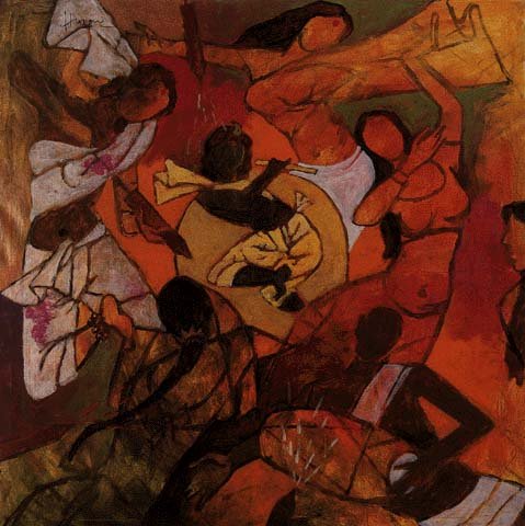 M. F. Husain's Biography and Paintings