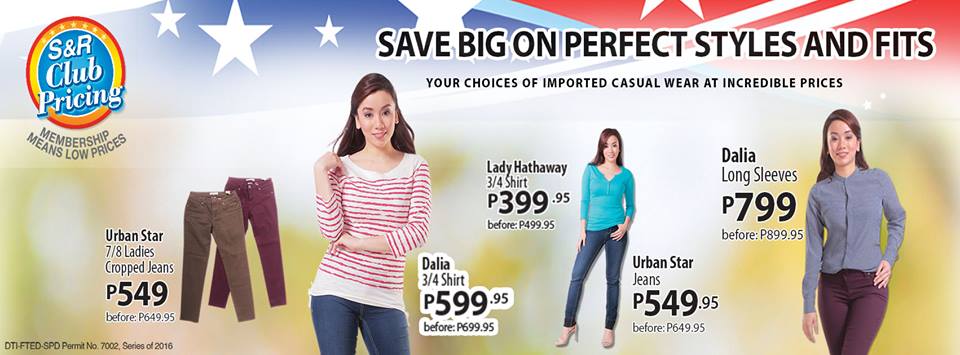 Save Big on Perfect Style and Fits at #SnReveryday