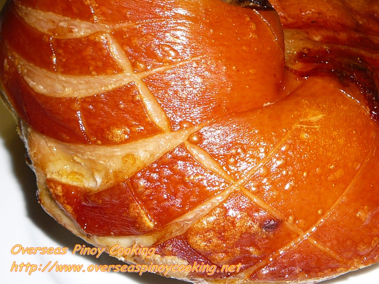 Roast Pork Leg, Pinoy Lechon Style