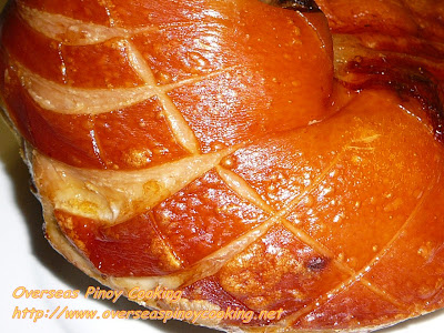 Roast Pork Leg - Lechon sa Oven