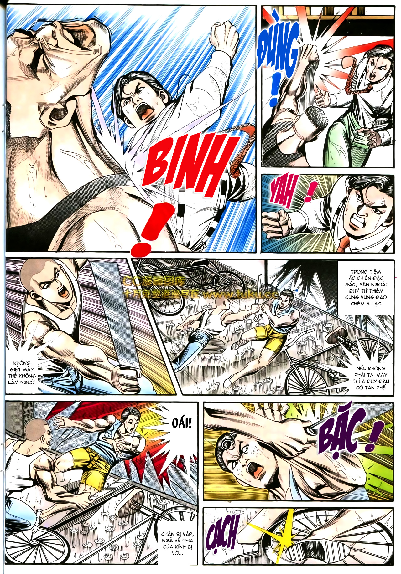 Người Trong Giang Hồ chap 173 - Trang 20