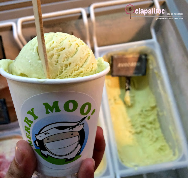 Avocado Ice Cream from Merry Moo