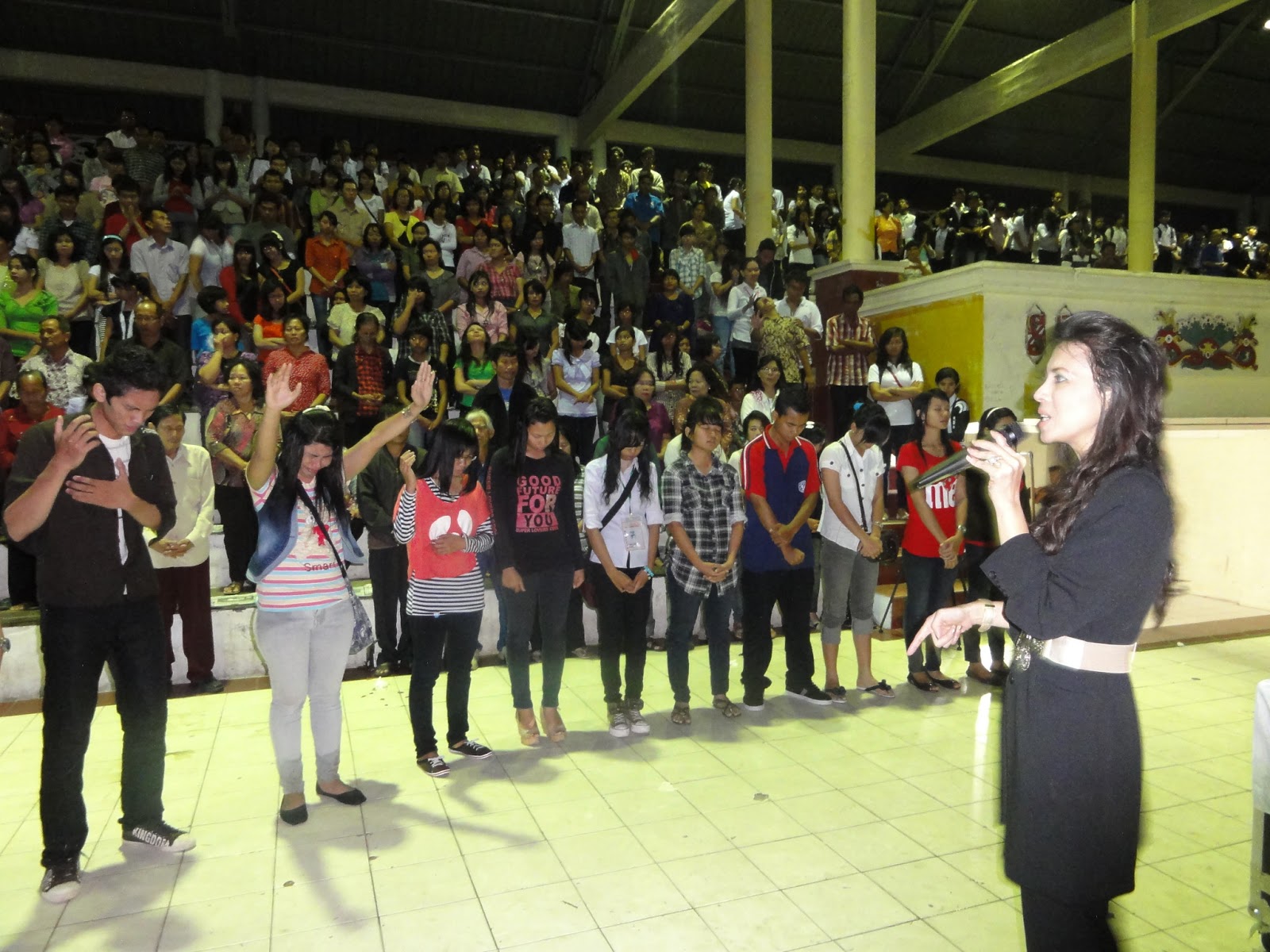 Nehemiah Generation Palangka Raya