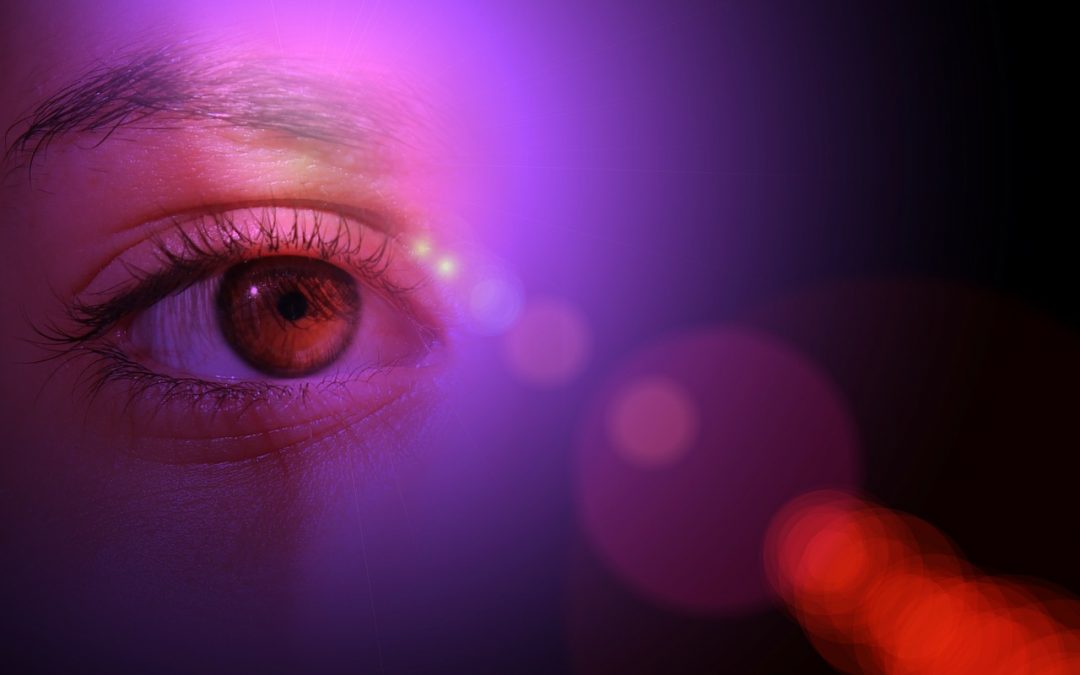 Are LED bulbs a hazard to the eyes?