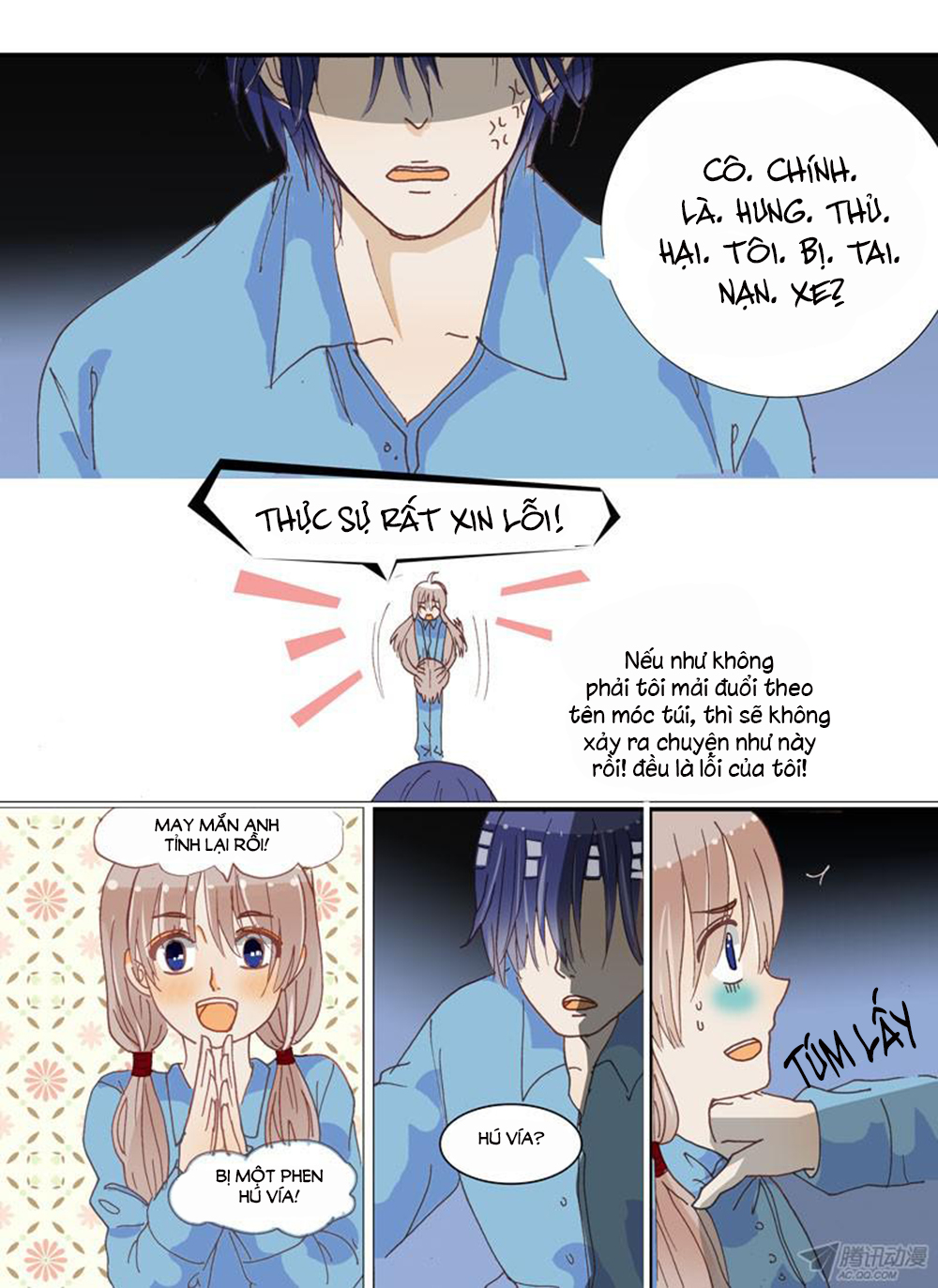 Nếu Vẫn Có Thể Yêu Anh - Chương 2 - Trang 4