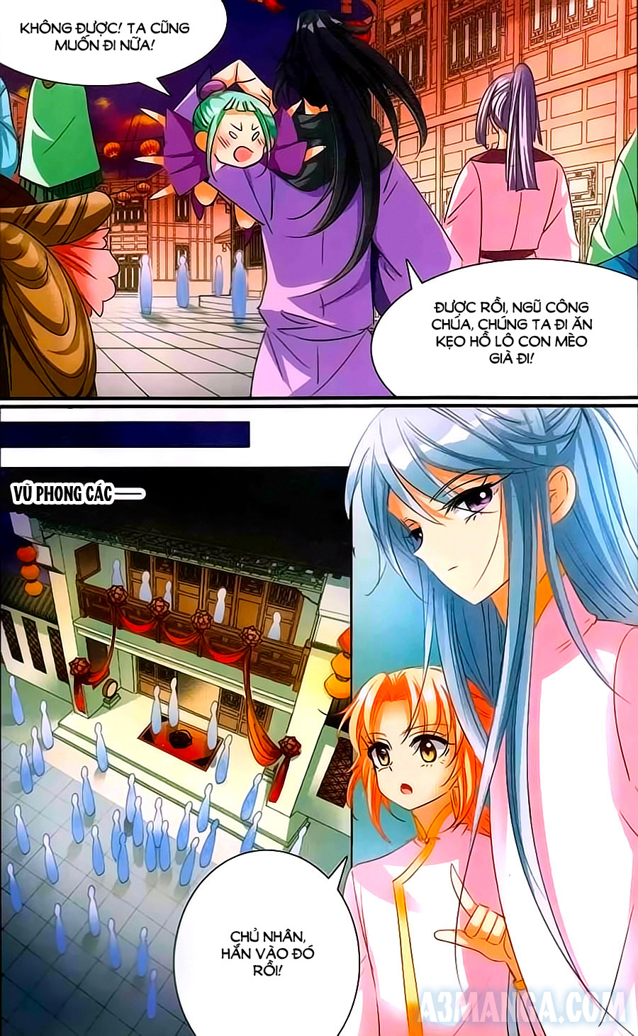 Khuynh Quốc Yêu Sủng Chap 17 - Next Chap 18