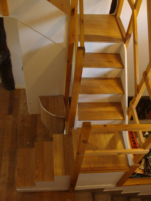 Andocarpinteando : Escalera al desván, segunda parte