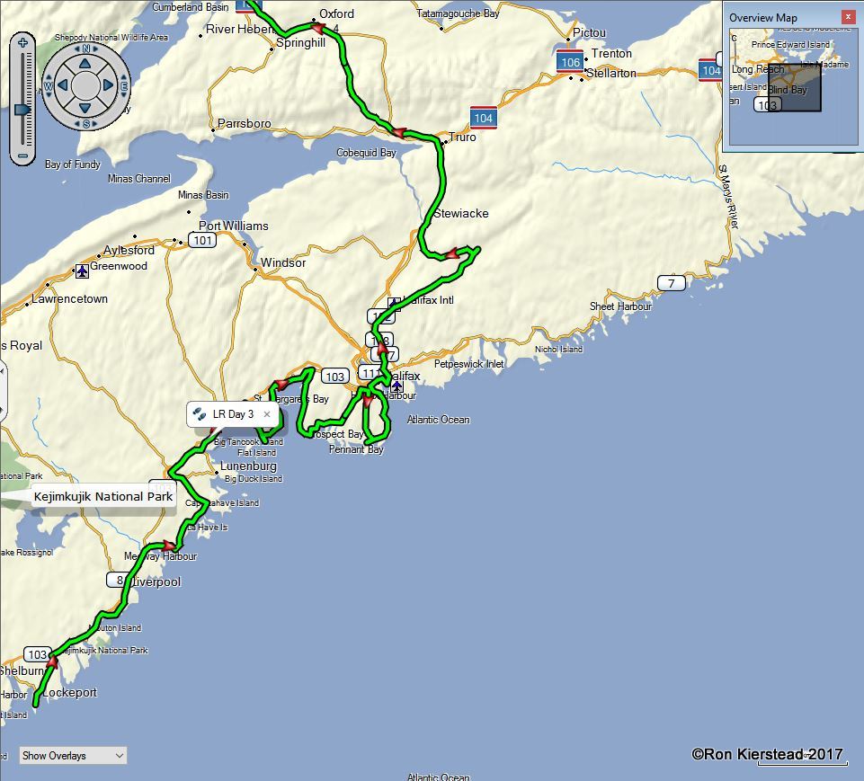 Ride Reports and Other Drivel 2017 The Lighthouse Route in Nova Scotia