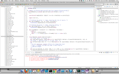 Languages and Logic: Scala vs. Haskell vs. Python
