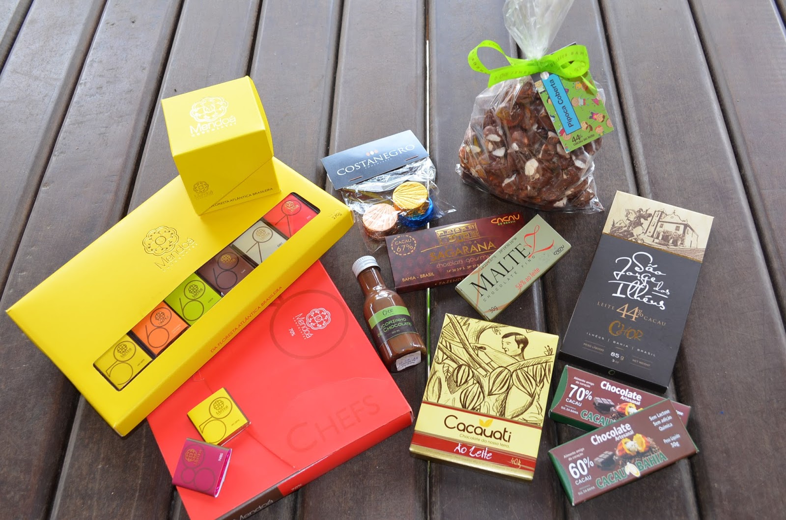 Com marcas próprias, Bahia participa de Festival de Chocolate em Portugal