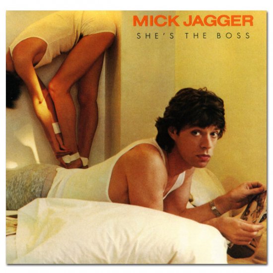 secrets mick jagger, she's the boss, mick jagger solo, mick jagger discography, rolling stones, best of mick jagger, jagger richards, mick jagger eighties, nile rodgers, bernard edwards