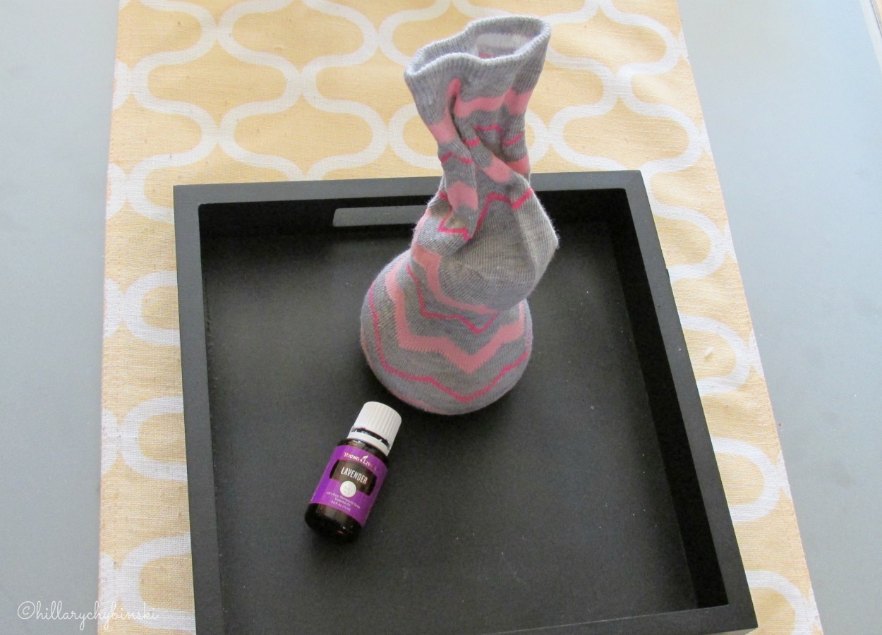 DIY No Sew Bunny with Essential Oils