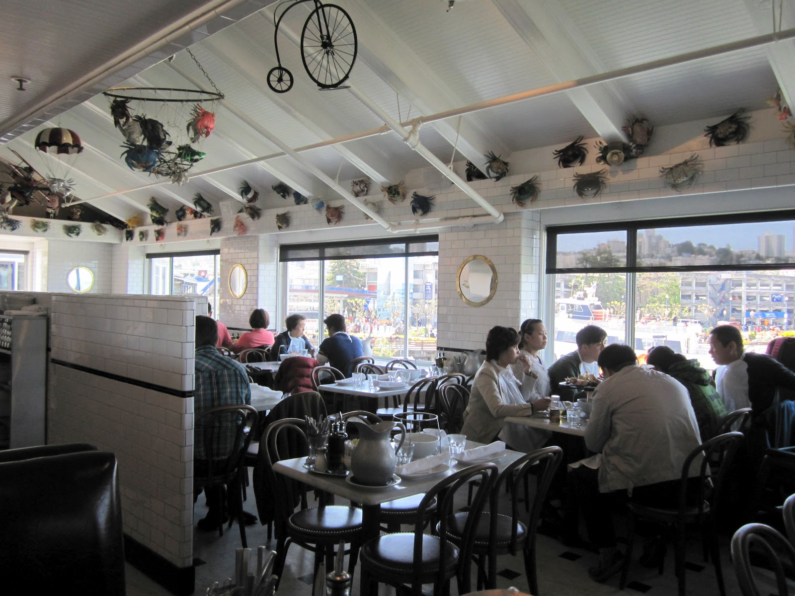 Crab House (San Francisco) rolling writes