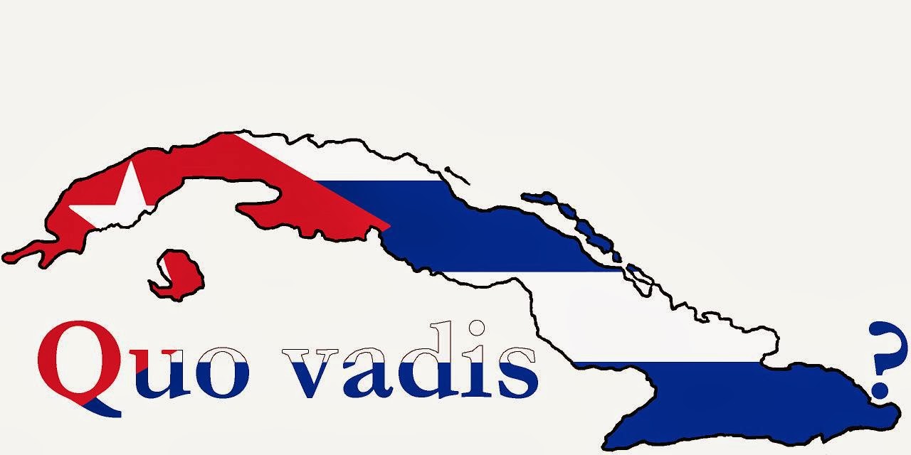 ¿Quo vadis Cuba? (logo)