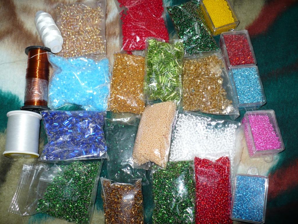 Де купити бісер / Где купить бисер / Where to buy beads