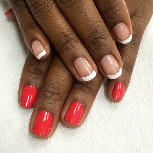 Nail School Weeks 1 & 2 Begin with the Basics Chalkboard Nails