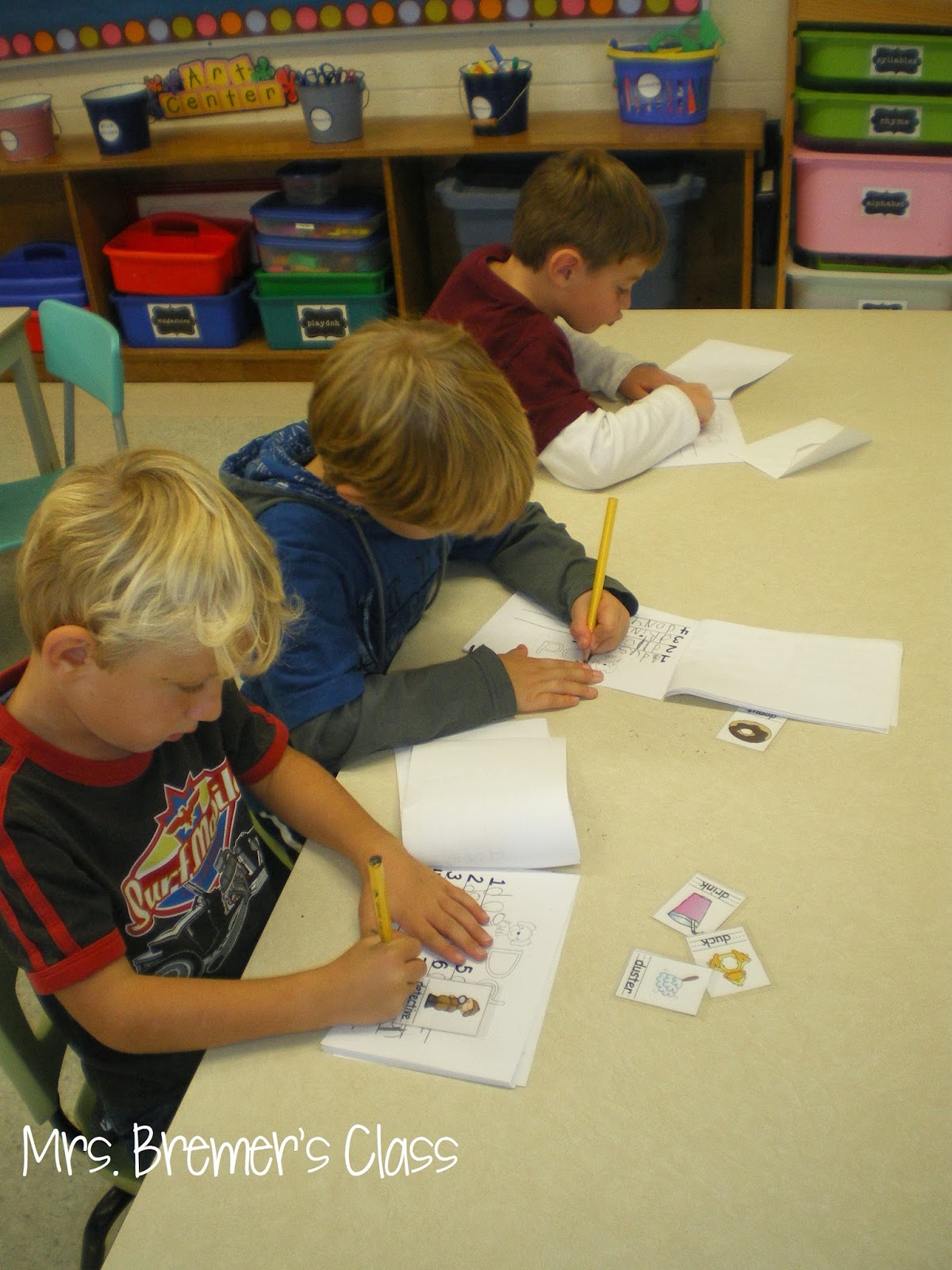 Thanksgiving Write the Room and More Literacy Centers Mrs. Bremer's Class